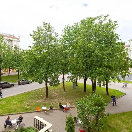 Apartament City Centr Mińsk